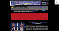 Desktop Screenshot of muralhadefogo.com.br